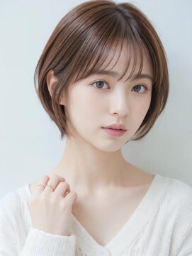 ラビマーニ 箕面店(Labimani) 【Labimani】耳掛けショートボブ