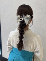 バサラ 大阪梅田店(VASARA) 大阪梅田/袴レンタル/袴ヘア/卒業式ヘア/ヘアセット/卒業式