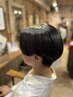 【U24学割】カット+黒染め、暗染め　￥７７００.※メンズ限定
