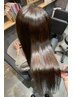 《圧倒的美髪へ》カット+髪質改善トリートメント￥19000～
