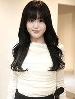 ウィム(wim)&nbsp;" ロングレイヤー "/レイヤー/顔周り/ワンホン/サイドバング