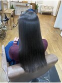 乾かすだけで叶う髪質改善【長久手/縮毛矯正/トリートメント】