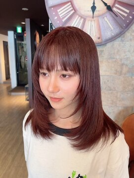 インデペンデンス(independence) 【四条烏丸】ツヤ髪カシスピンク×レイヤー