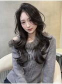 ★イメチェンハッシュカット/スモーキーカラー/ワンホンレイヤー