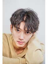 ザゴールド 宮崎(THE GOLD)&nbsp;men'shair/波巻きツイストスパイラル/ニュアンスパーマ