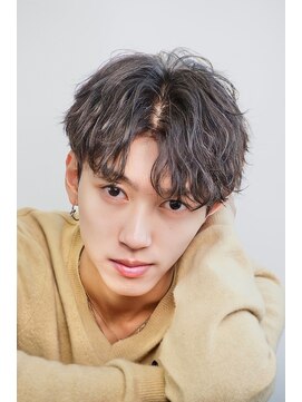 ザゴールド 宮崎(THE GOLD) men'shair/波巻きツイストスパイラル/ニュアンスパーマ