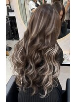 ラピス 名古屋駅前店(Lapis) グレージュカラー/シールエクステ