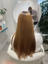 ビーエフサロン(BxF SALON)&nbsp;ハイトーンの美髪ストレートコース
