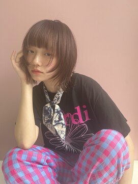 アリュア(Allure) ウルフボブ