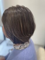 イグレックヘアー(igrek hair)&nbsp;白髪活かしカラー