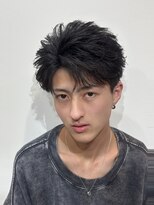 シャインセカンド 大宮(SHINE Second)&nbsp;刈り上げセンターパート/波巻きツイストスパイラル/大宮