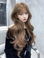 リュネル(Lunel)&nbsp;韓国風レイヤーロング