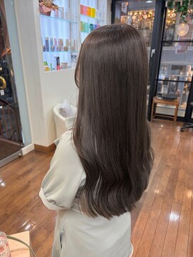 モア 下通店(MORE) Olive Beige/オリーブベージュ/ブリーチなし