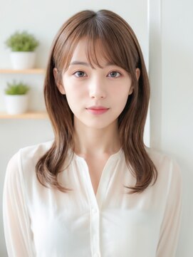 アブルトゥーヘアー(able to hair) スタイリッシュ柑橘ミディアム/オレンジベージュ