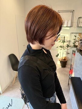 メデル(mederu) ブリーチなしダブルカラーヘルシーカラーオレンジ20代30代40代