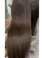 エイム ヘアメイク 横川店(eim HAIR MAKE) 髪質改善のストレートで艶さらに!