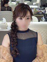 ルーン バイ ゲッカビジン(LUNE BY GEKKABIJIN)&nbsp;サイド編みおろし
