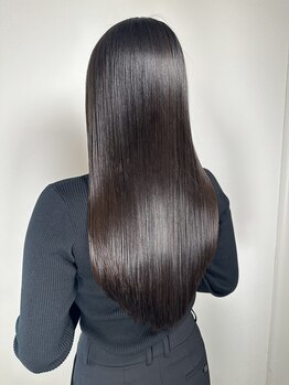 髪質改善トリートメント/髪質改善カラー/レイヤーカット　alb.UOMACHI【7/4～(予定)】の写真/【魚町/7月NEW OPEN★】髪質改善特化＊資生堂認定サロンのみができる髪質改善トリートメント[SUBLIMIC]
