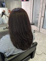 メゾンセブンルックス 宇都宮簗瀬店(Maison 7LOOKS)&nbsp;レイヤーカット《吉澤》