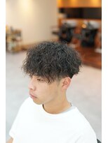 ブリードトウキョウ 亀戸店(BRYD TOKYO) ツーブロック刈り上げマッシュツイストスパイラル波巻きパーマ