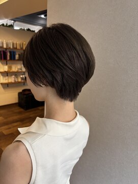 ブレス ヘアアンドスパ 湘南台(bless hair spa) 軽やか束感ショート