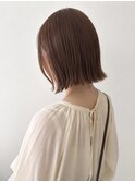 【trecolori 津田沼】切りっぱなしボブ
