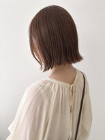 ヘアーメイク トレコローリ(hair make trecolori)&nbsp;【trecolori 津田沼】切りっぱなしボブ