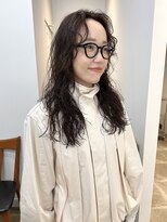 ハイフ(haif) 【haif】スパイラルパーマ レイヤーカット
