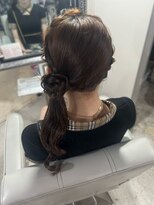 アイビー 新宿(IVY) お団子サイドポニー