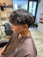ジュンヌオム リンカラン(Jeune Homme LINGKARAN)&nbsp;波巻きスパイラル
