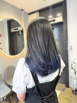 ジゼル 筑紫野(GiseL)&nbsp;グラデーションカラー　ブルー