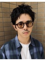 クオル 立川(QOL)&nbsp;スパイキーショートフェザーアップバング刈り上げメンズショート