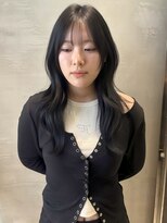 ロンドシエル 横浜(Lond ciel) 韓国顔周り/ハイレイヤーカット/ワンホンレイヤー/横浜