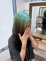ケーアールツーエス 古市駅前店(KR2S)&nbsp;ミント×ルーツカラー