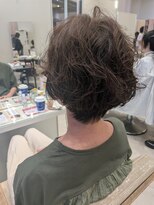 ゼルアヴェダ イオンモール与野(ZELE AVEDA)&nbsp;ショートナチュラルウェーブ