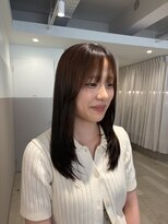 アンフェイス(ann FACE)&nbsp;艶髪ストレート