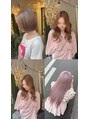 ロナバイソル(lona by SoL)&nbsp;ブリーチありのダブルカラーも是非お任せ下さい☆