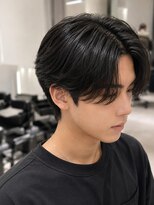 エミヲ 石川町(emiwo)&nbsp;【押川】　曲がる縮毛矯正×センターパート
