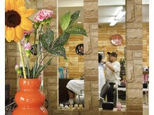 美容室レゴ(REGO)の雰囲気（男性のお客様も大歓迎です♪）