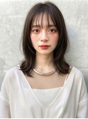 ミディアムレイヤー チョコレートブラウン