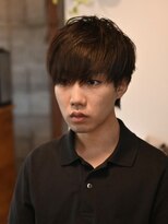 リム メンズヘア(LIM men's hair)&nbsp;ルーズマッシュ【倉敷メンズカット専門店/美容院/理容室】