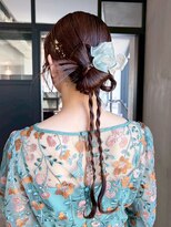 アルバム 銀座(ALBUM GINZA)&nbsp;カチモリヘアアレンジアップ_ba593362