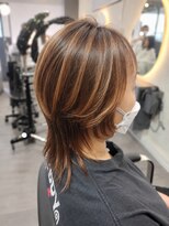 ジールヘアー(GIIL HAIR)&nbsp;ミディアムウルフ