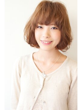 オーガスト ヘア ネイル(AUGUST hair nail) 大人ヌーディーボブ