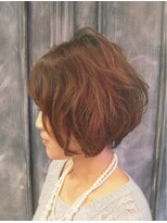 ディーバ ヘア デザイン(Deva HAIR DESIGN)&nbsp;ゆるふわスイートボブ☆伸ばしかけにもOK♪