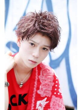 リップス 表参道店(LIPPS) ツヤ束×アップバング！【ノーブルデルタショート】