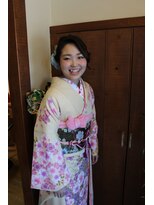 桜デコ(DECO)&nbsp;成人式2016