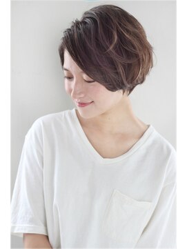 モッズ ヘア 上大岡店(mod's hair) ナチュラルショート【EGEE 2015 S/S】