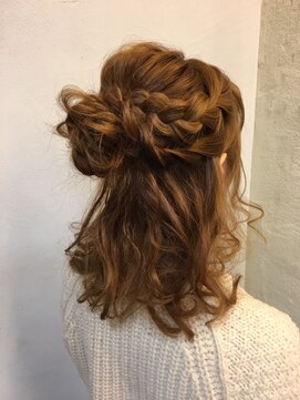 ヘアーメイク アフィーノ(hair make affino) [affino大宮]hair arrange★