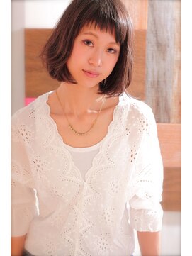 テイクケアオアレナータ(TAKE CARE OR RENATA) 【RENATA】大人可愛いさらふわxひし形ボブ